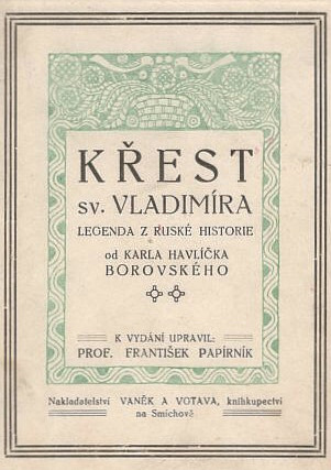 Křest sv. Vladimíra: Legenda z ruské historie