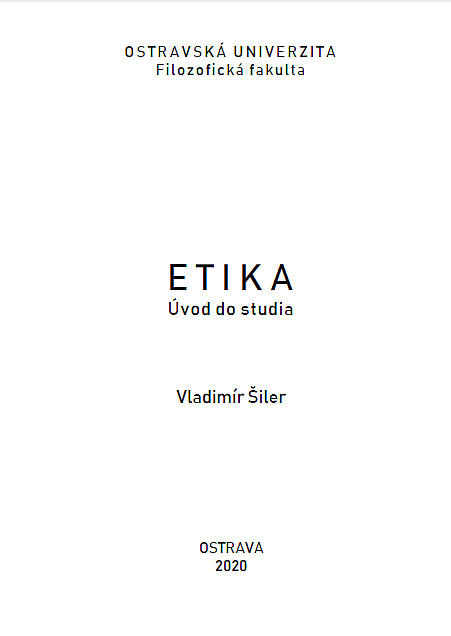 Etika - Úvod do studia