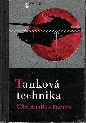 Tanková technika USA, Anglie a Francie