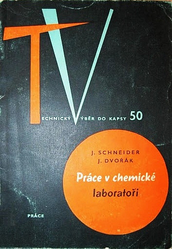 Práce v chemické laboratoři