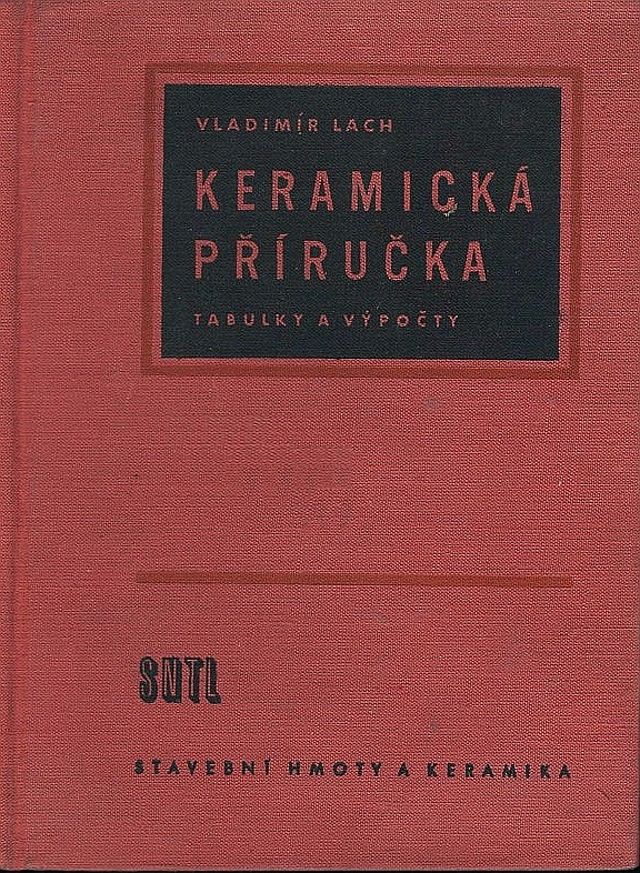 Keramická příručka - tabulky a výpočty