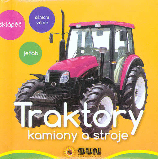 Traktory, kamiony a stroje