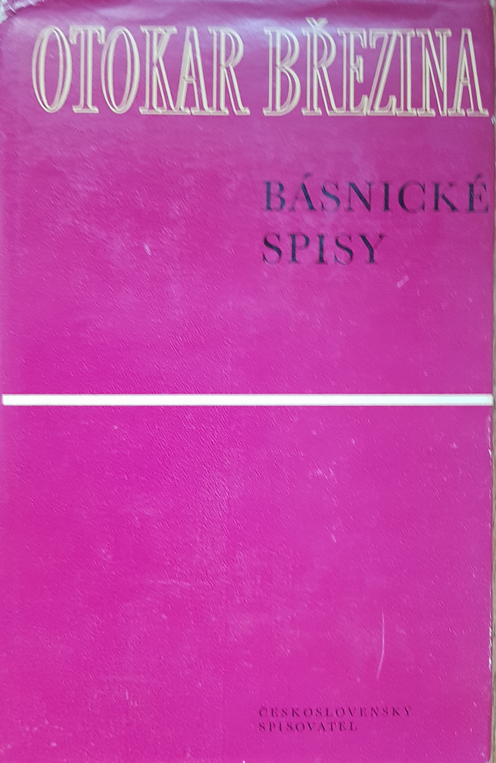 Básnické spisy