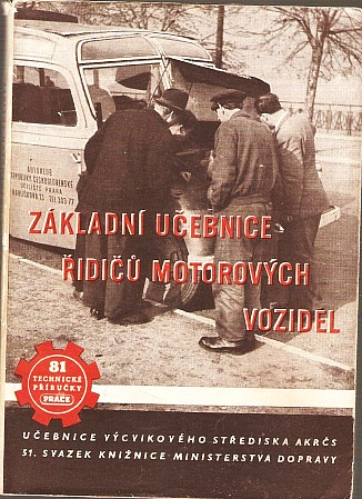 Základní učebnice řidičů motorových vozidel