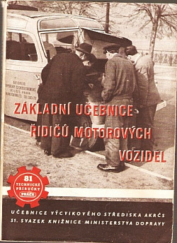 Základní učebnice řidičů motorových vozidel