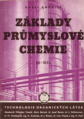 Základy průmyslové chemie. III. díl, Technologie anorganických látek