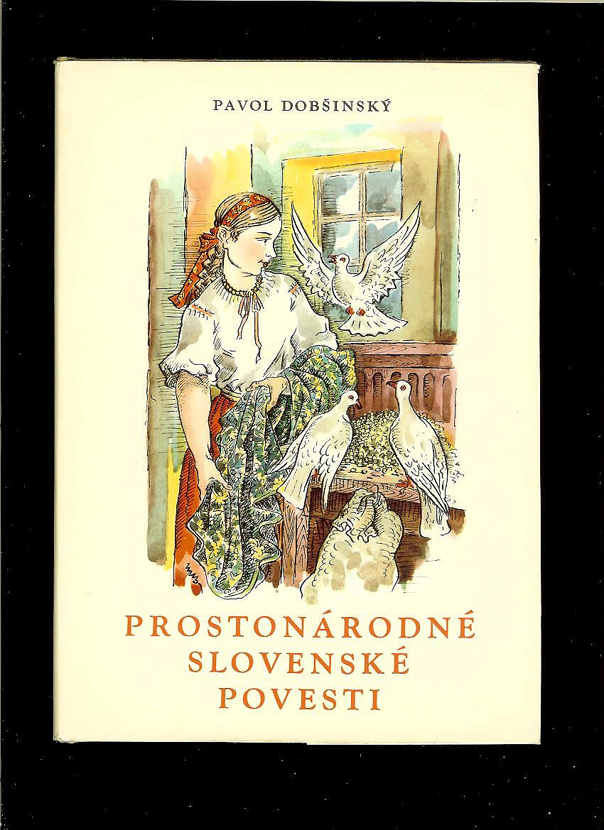 Prostonárodné slovenské povesti II.