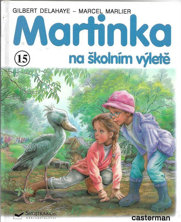 Martinka na školním výletě