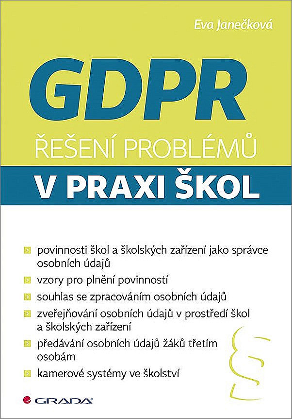 GDPR - Řešení problémů v praxi škol