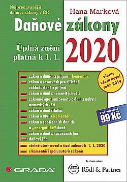 Daňové zákony 2020