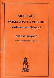 Meditace všímavosti a vhledu