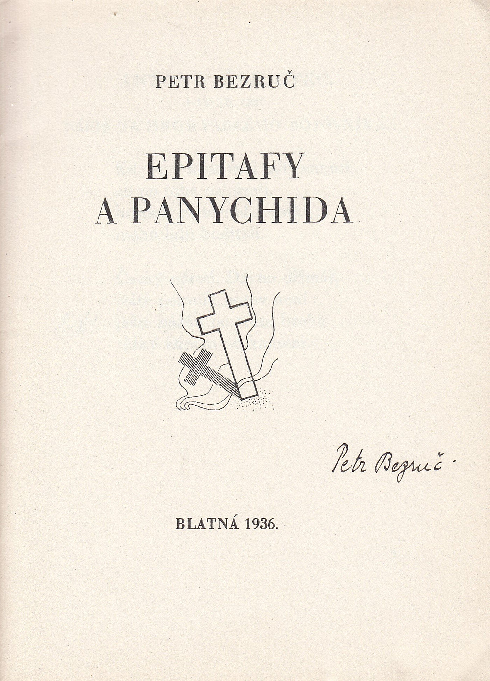 Epitafy a panychida