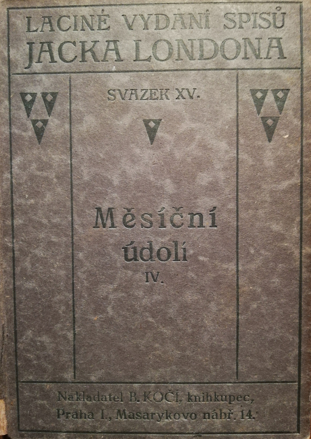 Měsíční údolí IV.