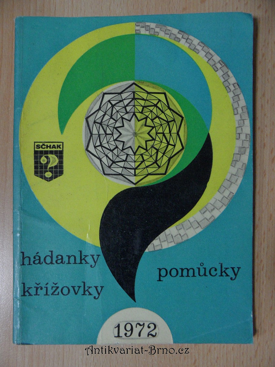 Hádanky - křížovky - pomůcky 1972