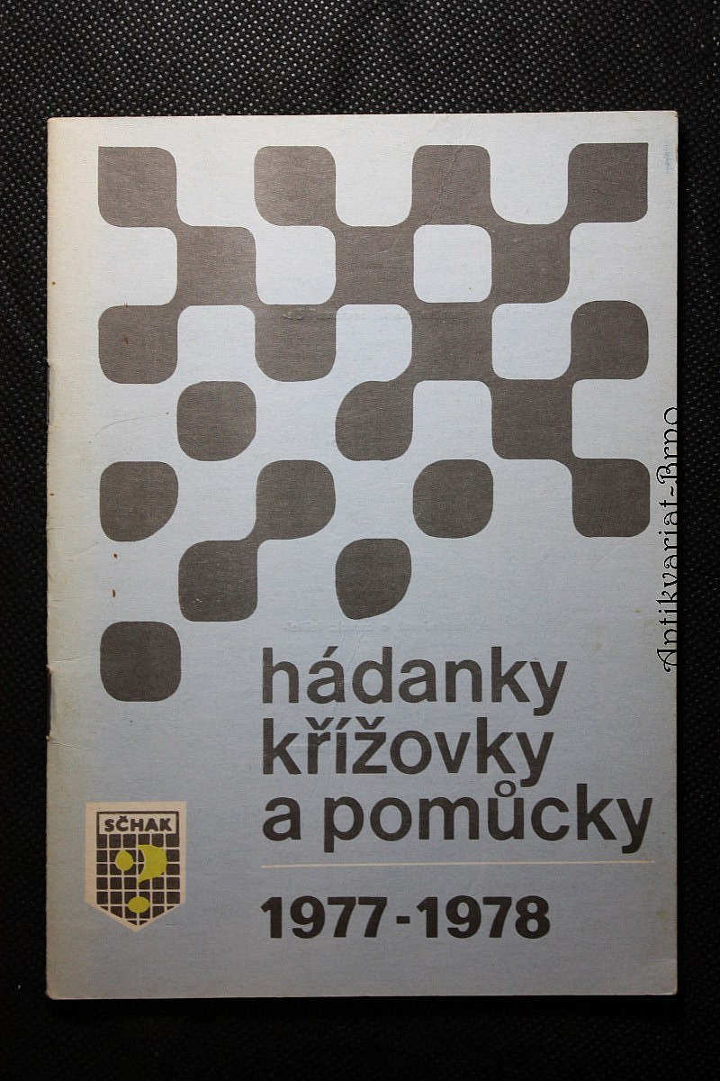 Hádanky, křížovky a pomůcky 1977-1978