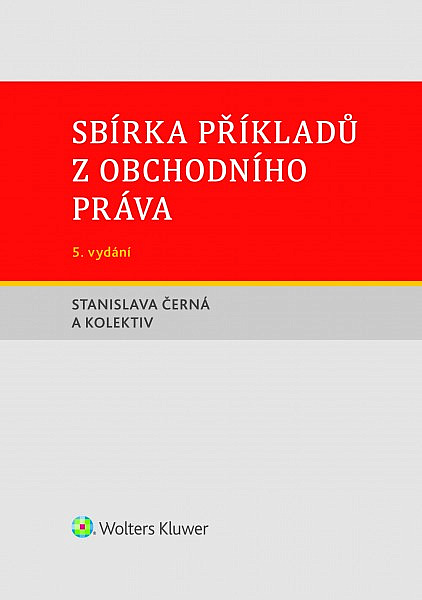 Sbírka příkladů z obchodního práva