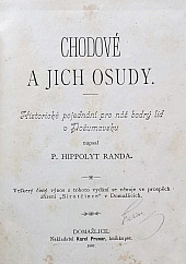 Chodové a jich osudy