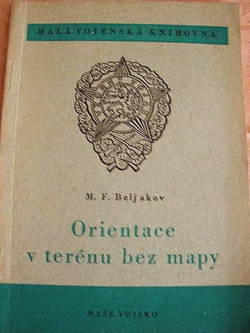 Orientace v terénu bez mapy