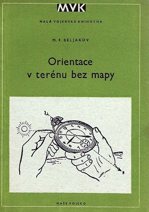 Orientace v terénu bez mapy