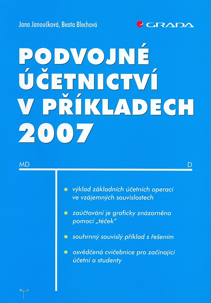 Podvojné účetnictví v příkladech 2007