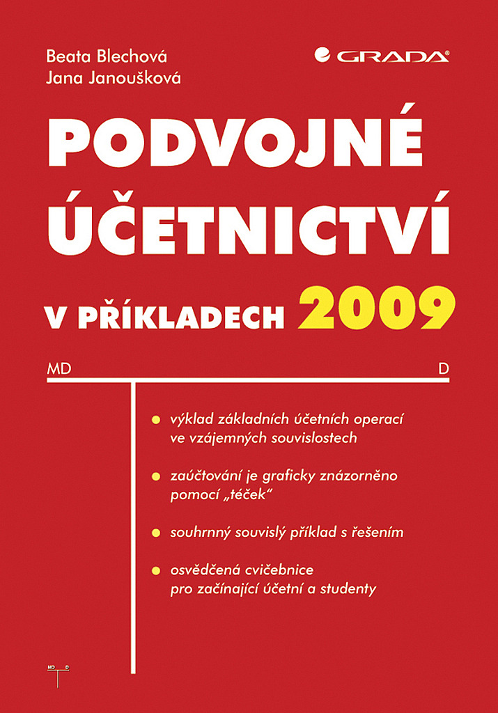 Podvojné účetnictví v příkladech 2009