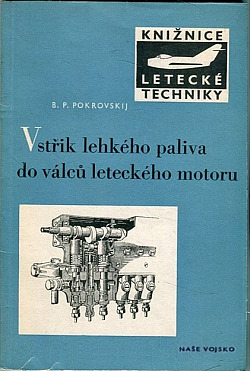 Vstřik lehkého paliva do válců leteckého motoru