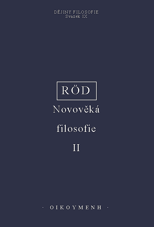 Novověká filosofie II