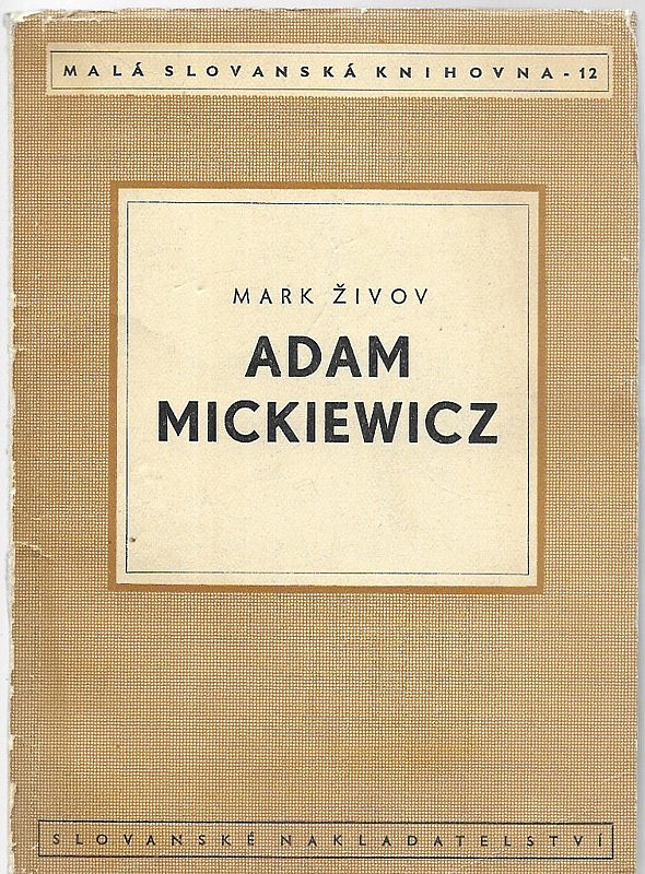 Adam Mickiewicz