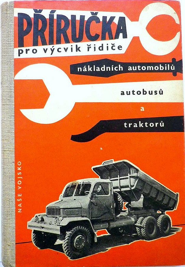 Příručka pro výcvik řidiče nákladních automobilů, autobusů a traktorů