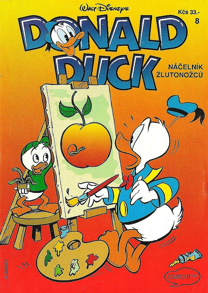 Donald Duck 08 - Náčelník žlutonožců