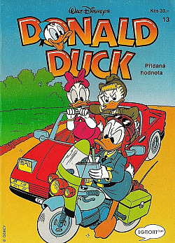 Donald Duck 13 - Přidaná hodnota