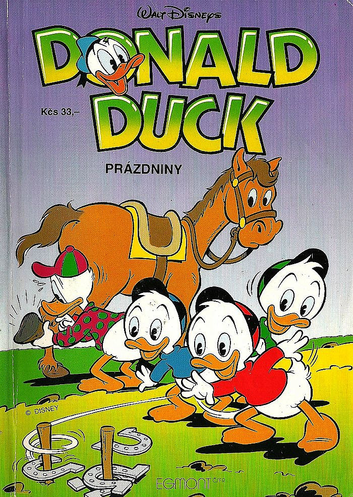 Donald Duck 01 - Prázdniny