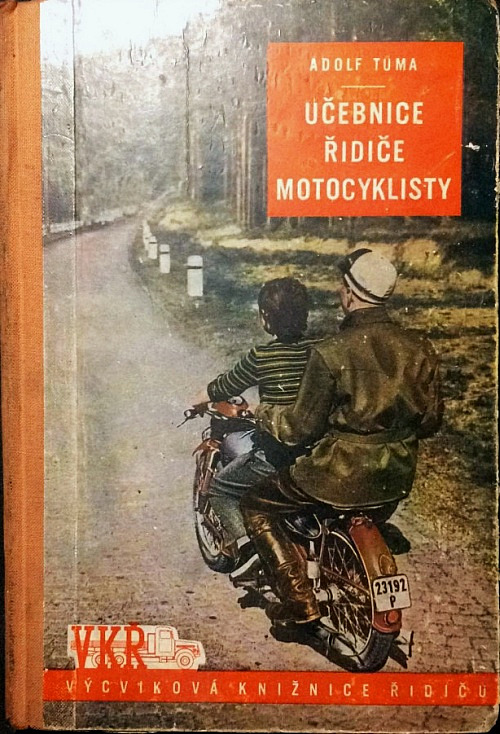 Učebnice řidiče motocyklisty