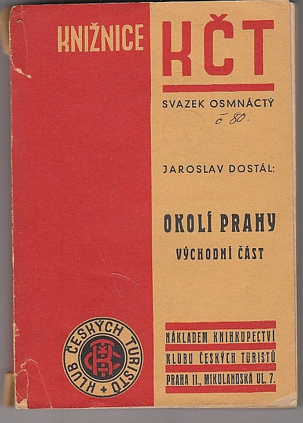 Okolí Prahy - východní část