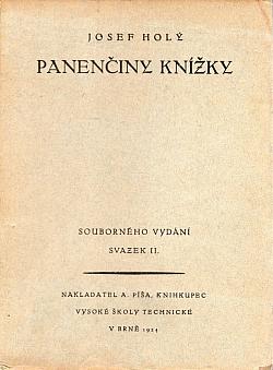 Panenčiny knížky