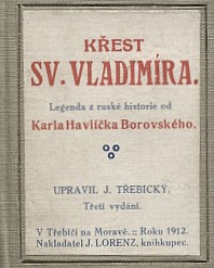 Křest sv. Vladimíra: Legenda z ruské historie