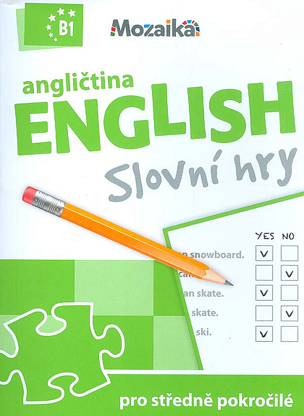 Angličtina - Slovní hry pro středně pokročilé (úroveň B1)