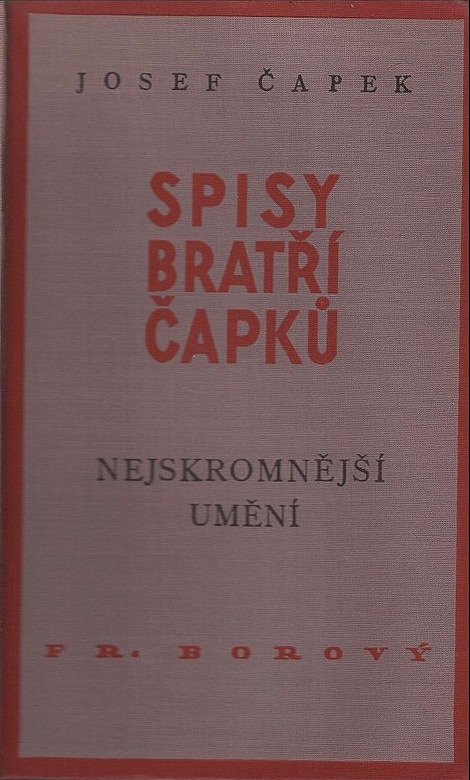 Nejskromnější umění