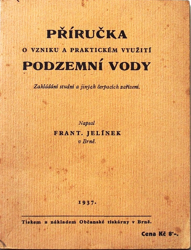 Příručka o vzniku a praktickém využití podzemní vody