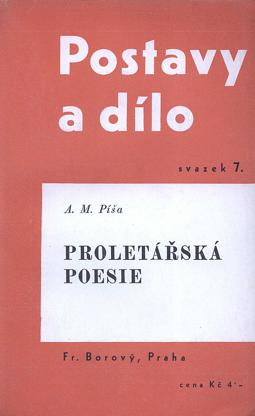 Proletářská poesie