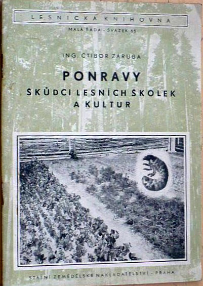 Ponravy - škůdci lesních školek a kultur