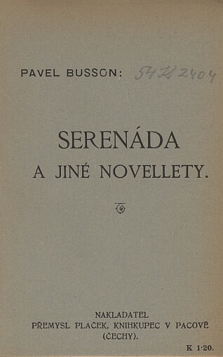 Serenáda a jiné novellety