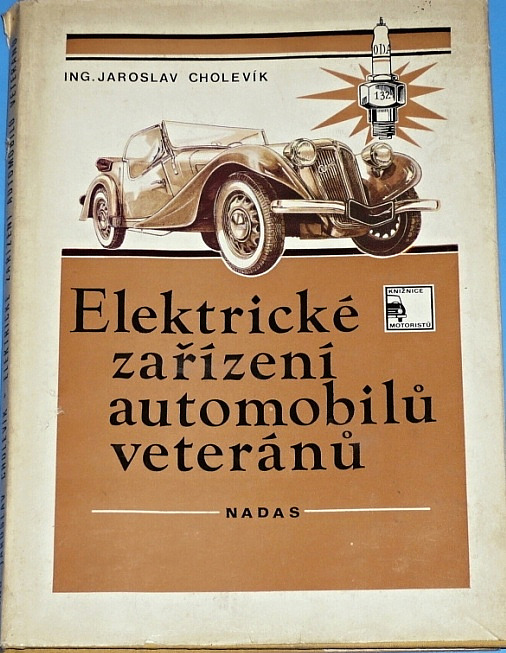 Elektrické zařízení automobilů veteránů