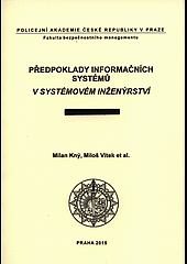 Předpoklady informačních systémů v systémovém inženýrství