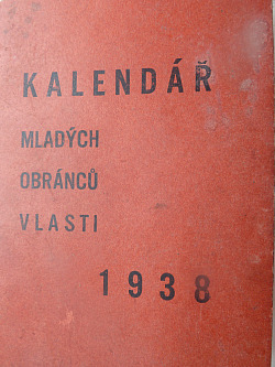 Kalendář mladých obránců vlasti 1938