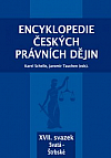 Encyklopedie českých právních dějin, XVII. svazek Svatá - Štrbské