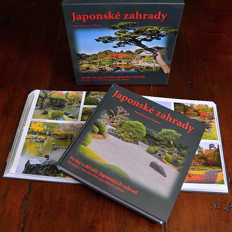 Japonské zahrady - Prvky a detaily japonských zahrad