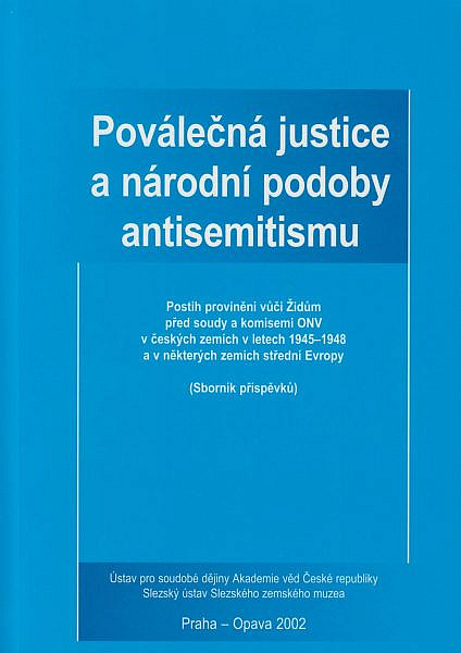 Poválečná justice a národní podoby antisemitismu