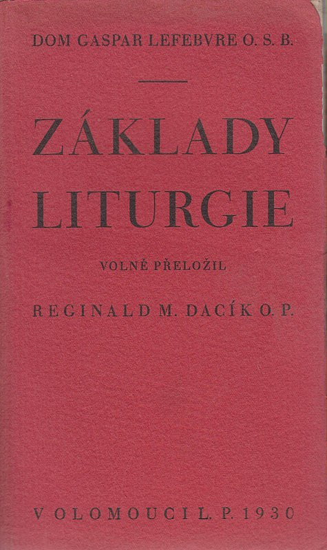 Základy liturgie