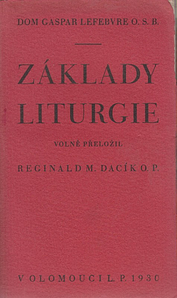 Základy liturgie